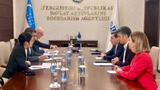 Давлат активлари агентлиги ва ОТБ молиявий барқарорлик масалаларини муҳокама қилди