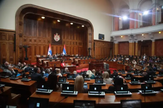 Serbiya parlamentida kuchlar nisbati o‘zgarishi mumkin