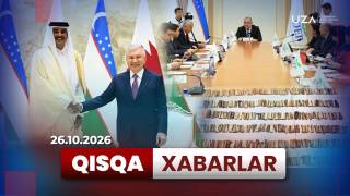 26-oktyabr: kunning muhim yangiliklari qisqa xabarlarda