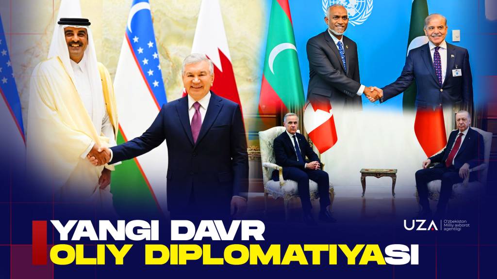 Yangi davr oliy diplomatiyasi