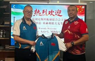 Chinese cricket team to train in Uzbekistan