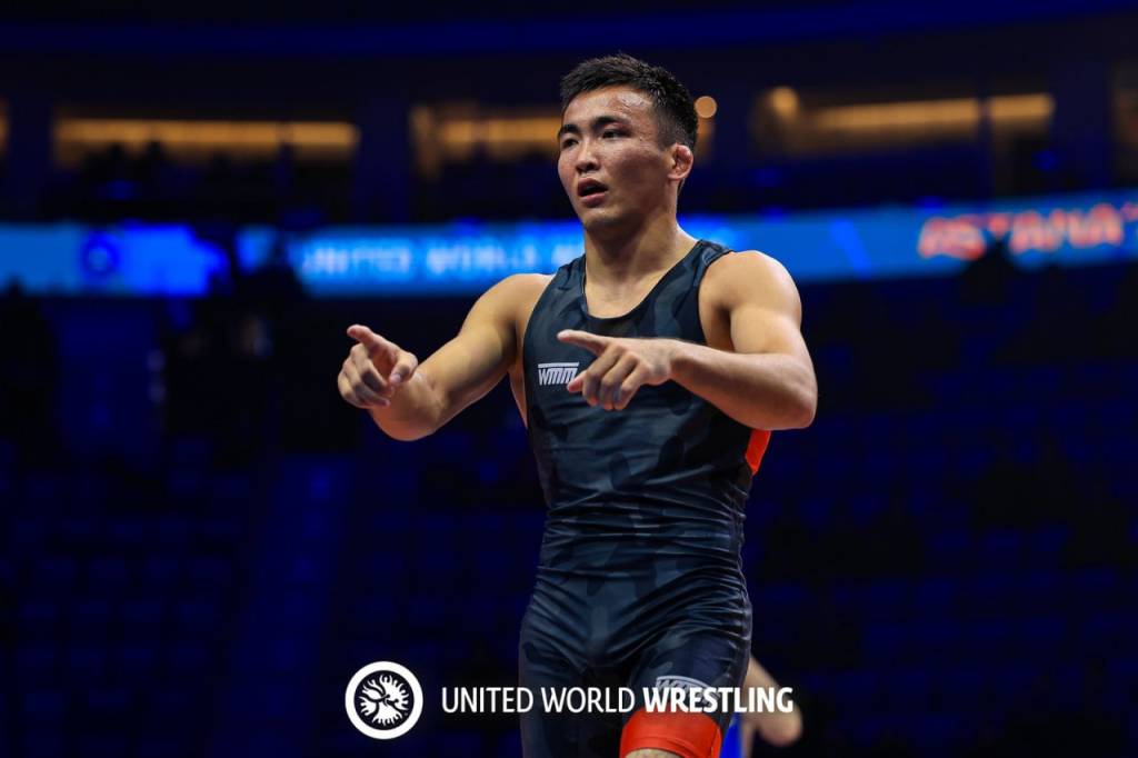 Спорт курашлари: Айтжан Халмаханов жаҳон чемпионлиги учун курашади