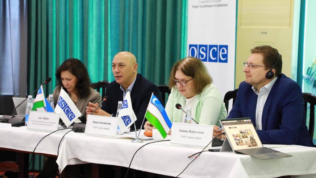 OSCE training in Termez bridges the gap between media and courts