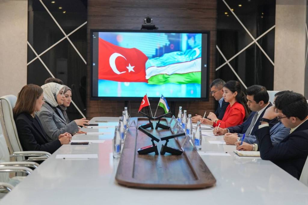 O‘zbekiston va Turkiya yoshlar startaplarini birgalikda rivojlantiradi