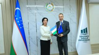 Европа Иттифоқининг элчиси Хоразмда