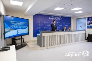 «Uzbekistan Airports» провела выездной прием