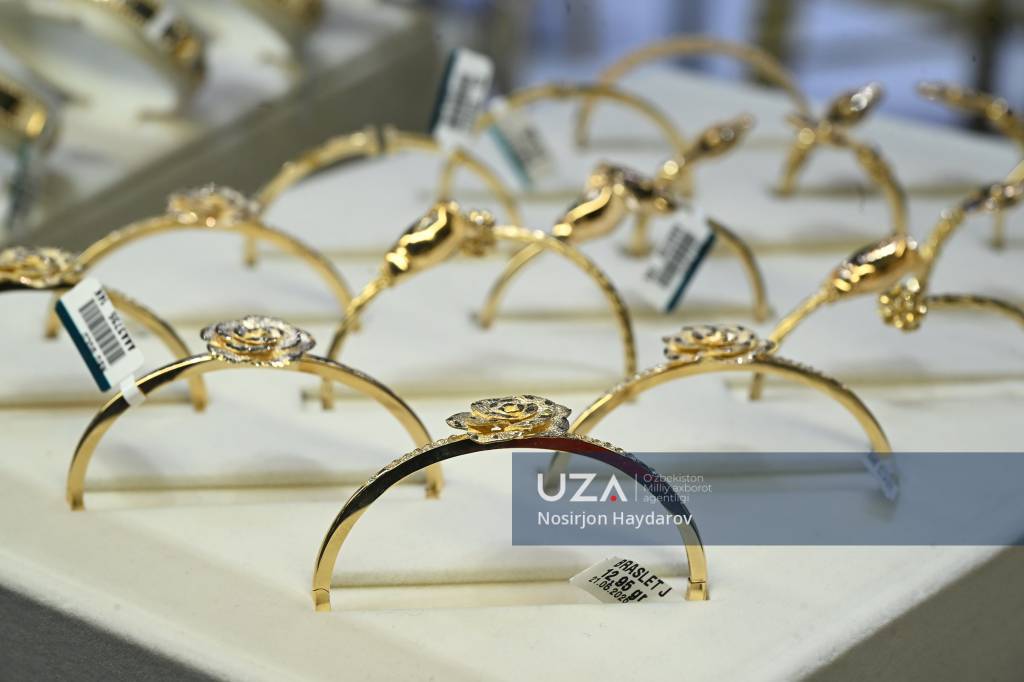 “Global Jewelry Fair 2026”: Ўзбекистон заргарлик саноати халқаро майдонда