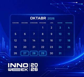 Innovatsion g‘oyalardan amaliy yechimlarga: “InnoWeek–2026” xalqaro haftaligi start oldi