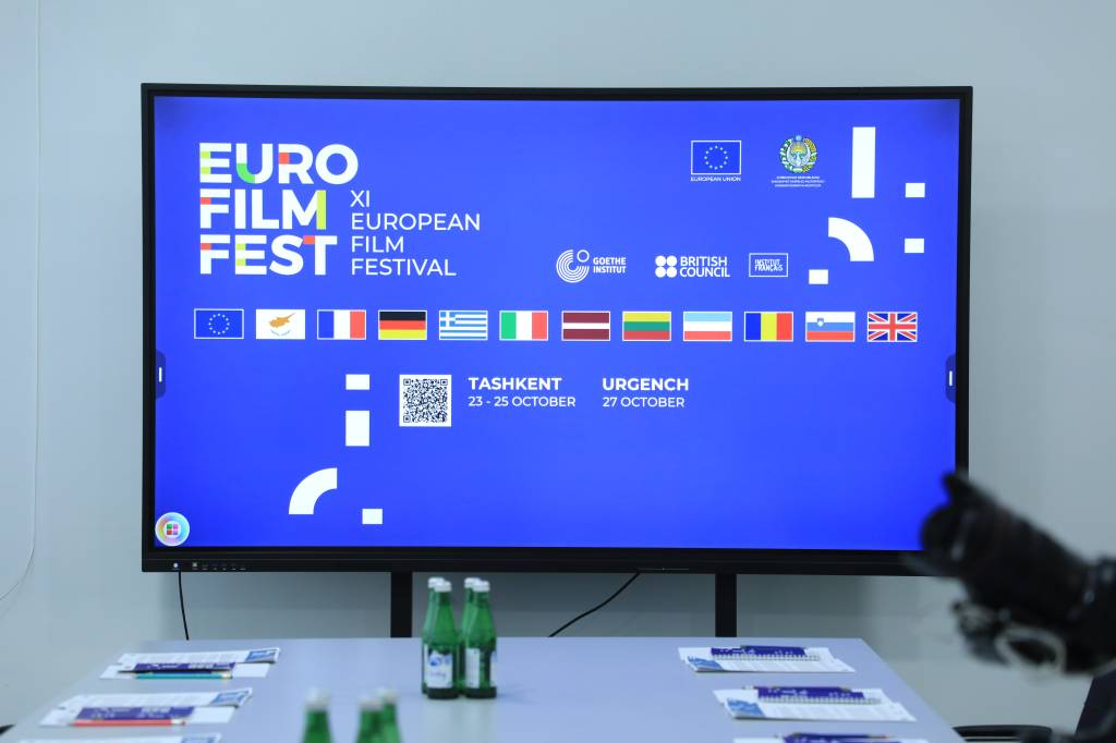 Urganchda Yevropa kinofestivali