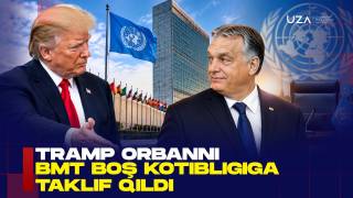 Трамп Орбанни БМТ Бош котиблигига таклиф қилди (+видео)