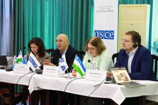 Состоялся тренинг на тему освещения деятельности судов в СМИ