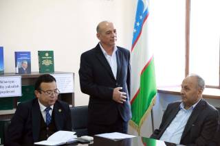 Jurnalistlar uyushmasi viloyat bo‘limiga yangi rais saylandi