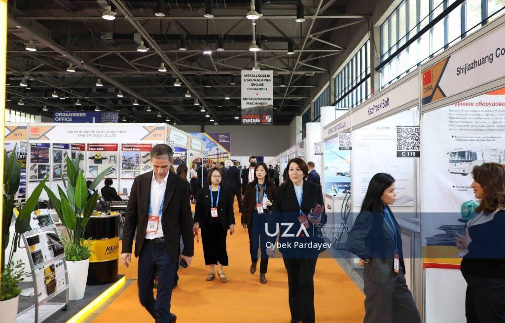 “MiningMetals Uzbekistan-2026”: 18 mamlakatdan 162 ta kompaniya ishtirok etmoqda