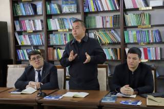 Mualliflik huquqi: seminar-trening o‘tkazildi