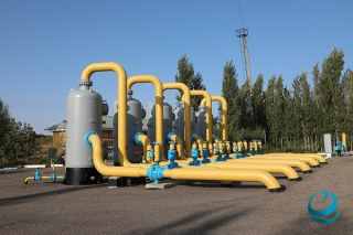 Туркманистон газ омбори қуради