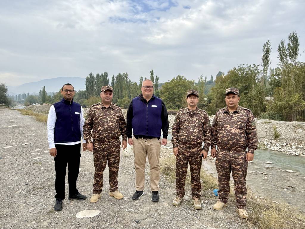 YXHT Sirdaryo havzasida suv sifatini monitoring qilishni qo‘llab-quvvatlamoqda