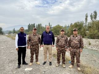YXHT Sirdaryo havzasida suv sifatini monitoring qilishni qo‘llab-quvvatlamoqda