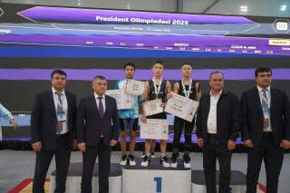 "Prezident olimpiadasi": Og‘ir atletika musobaqasining ilk g‘oliblari aniqlandi