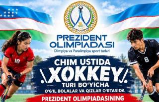 Chim ustida xokkey bahslarida Andijon va Xorazm jamoalarining shashti baland