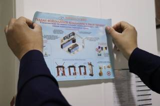 Хавфсиз газ — хотиржам ҳаёт кафолати