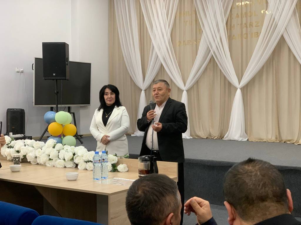 Тадбир қизиқарли ва кўтаринки руҳда ўтди