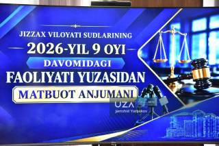 Jizzax sudlari to‘qqiz oyda qanday ishladi?