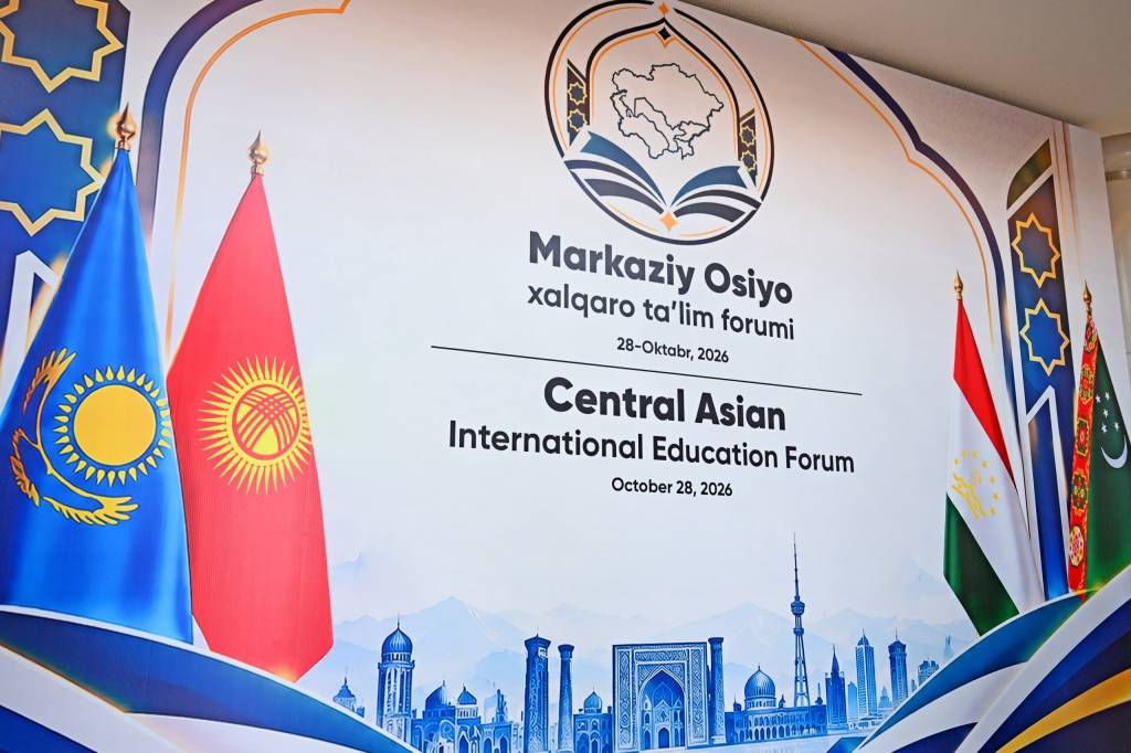 Toshkentda Markaziy Osiyo xalqaro ta’lim forumi boshlandi