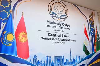 Toshkentda Markaziy Osiyo xalqaro ta’lim forumi boshlandi