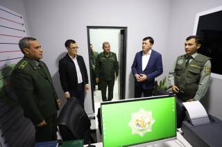 Божхона бошқармасида махсус суриштирув хонаси иш бошлади