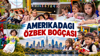 Америкадаги ўзбек боғчаси (+видео)