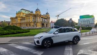 В Загребе работают роботакси