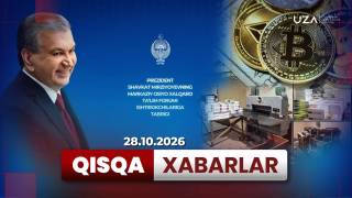 28-oktabr: kunning muhim yangiliklari qisqa xabarlarda