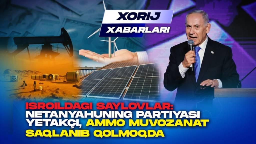 Хориж хабарлари(+видео)