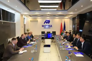 Фарғона – Минск: фармацевтикада кооперация