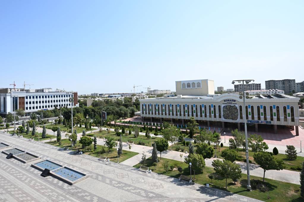 Урганчнинг бугунги жамоли