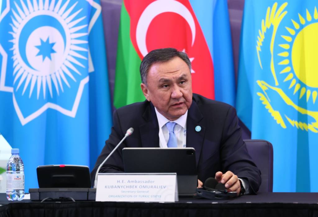 Kubanichbek Omuraliyev: TDT turkiy dunyoning iqtisodiy integratsiyasini mustahkamlamoqda