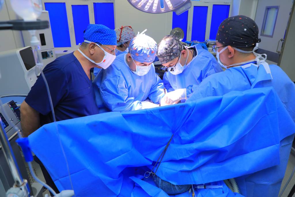 Namanganda ilk bor jigar transplantatsiyasi amaliyoti o‘tkazildi