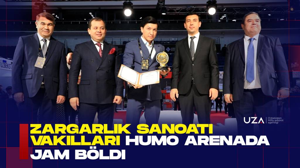 Тошкентда “Jewelry Fair 2026” халқаро кўргазмаси бўлиб ўтмоқда