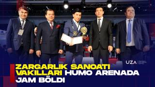 Тошкентда “Jewelry Fair 2026” халқаро кўргазмаси бўлиб ўтмоқда