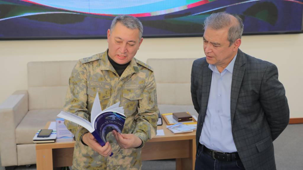 Курсантларнинг илмий салоҳияти оширилмоқда