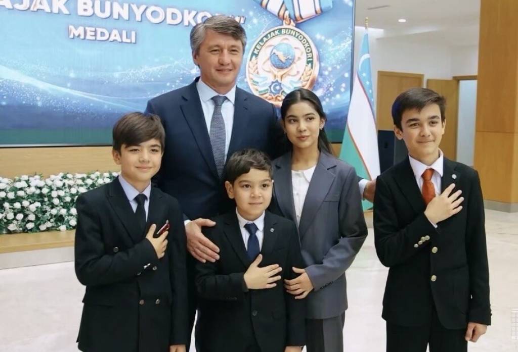 Ёш киноижодкорлар ва истеъдодли актёрлар тақдирланди