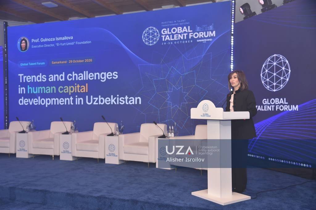 Iste’dodlar va inson kapitali bo‘yicha global muloqot