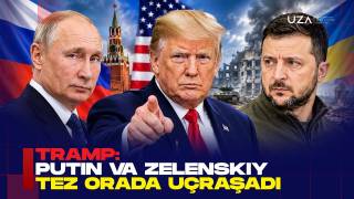 Трамп: Путин ва Зеленский тез орада учрашади (+видео)