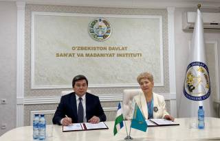 Узбекистан и Казахстан расширяют сотрудничество в сфере искусства и культуры