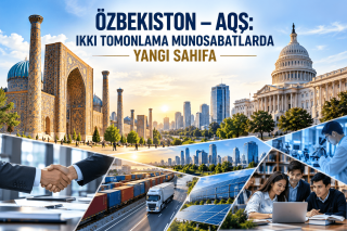 O‘zbekiston – AQSH: Ikki tomonlama munosabatlarda yangi sahifa (+video)