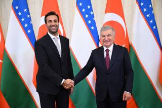 Президент Узбекистана принял члена совета директоров компании «Evyap Holding»