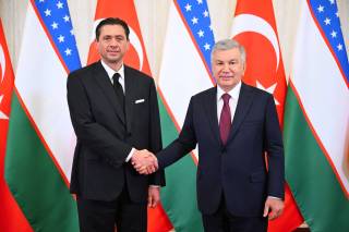 President of Uzbekistan meets with Anadolu Group Chairman