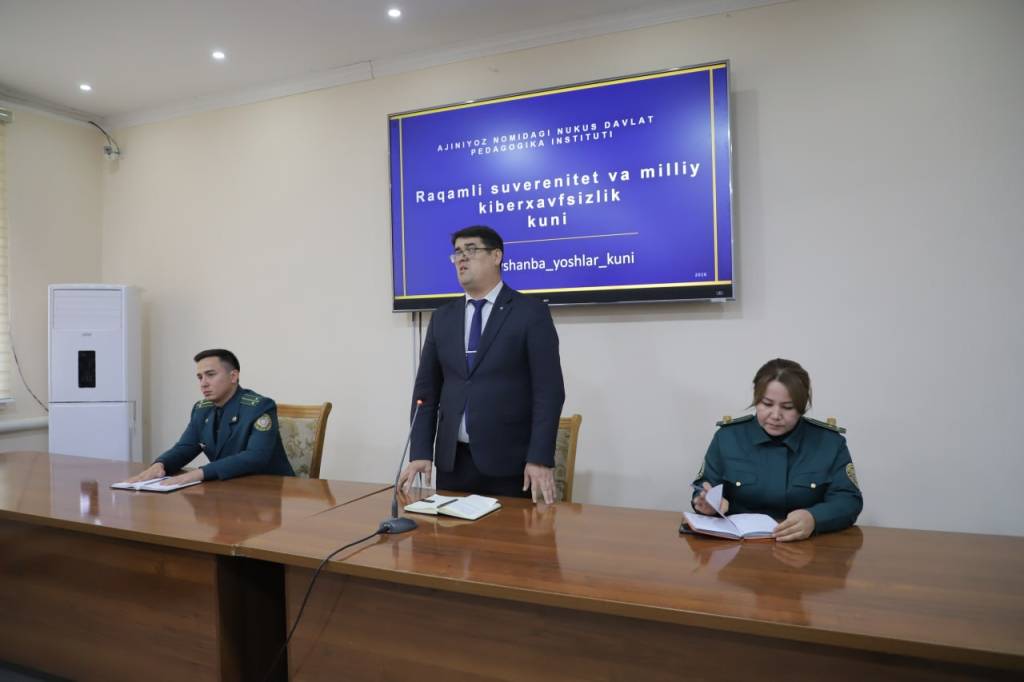 Кибержиноятларга қарши курашиш – давр талаби