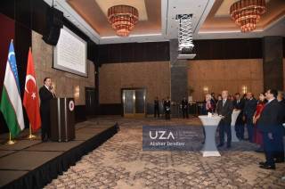 Samarqandda Turkiya Respublikasi kuni nishonlandi