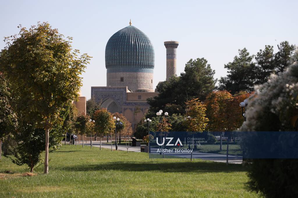 Samarqandning kuzgi tarovati